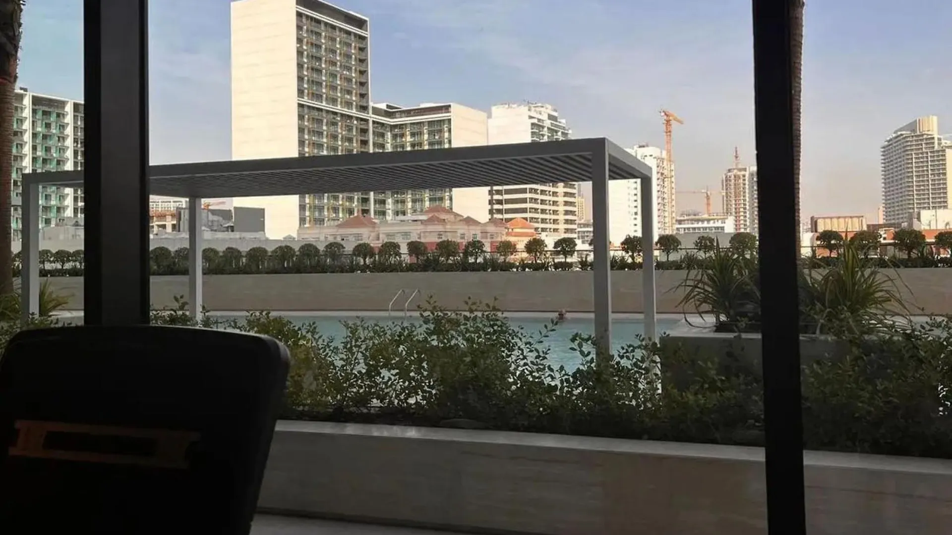 Apartment Contemporary Bliss - 1Bdr Haven In Binghatti Onyx Dubai United Arab Emirates