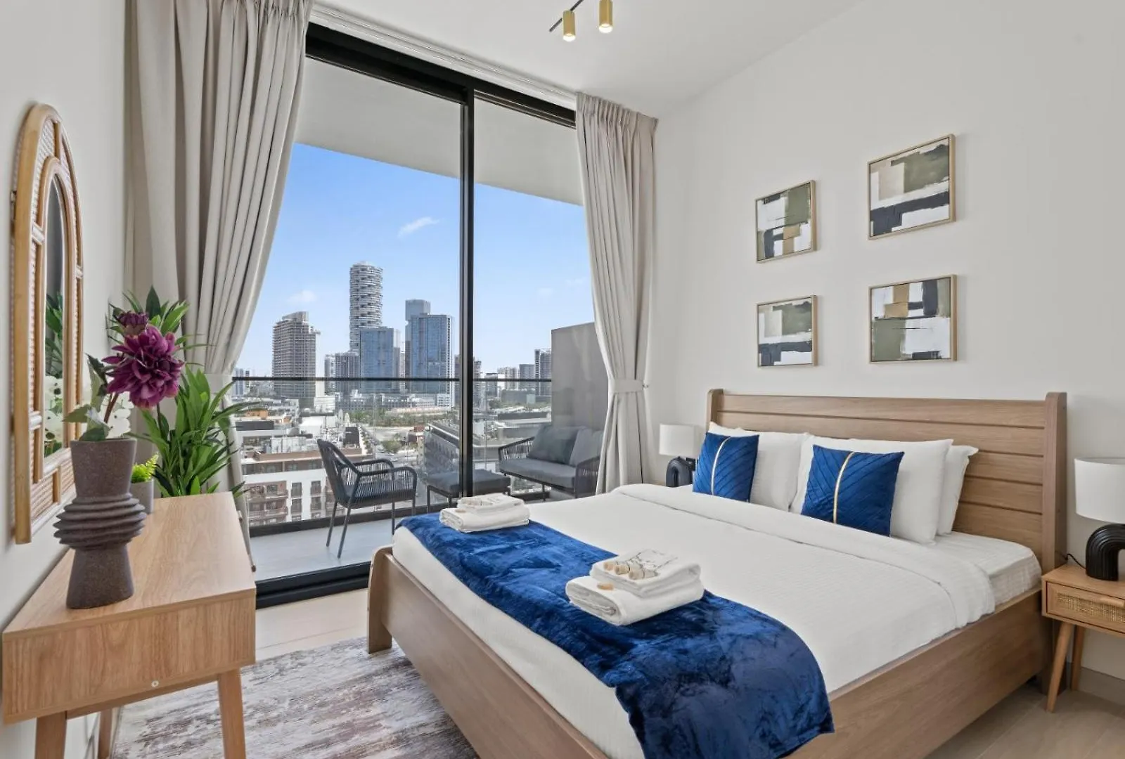 Contemporary Bliss - 1Bdr Haven In Binghatti Onyx Dubai 0*,